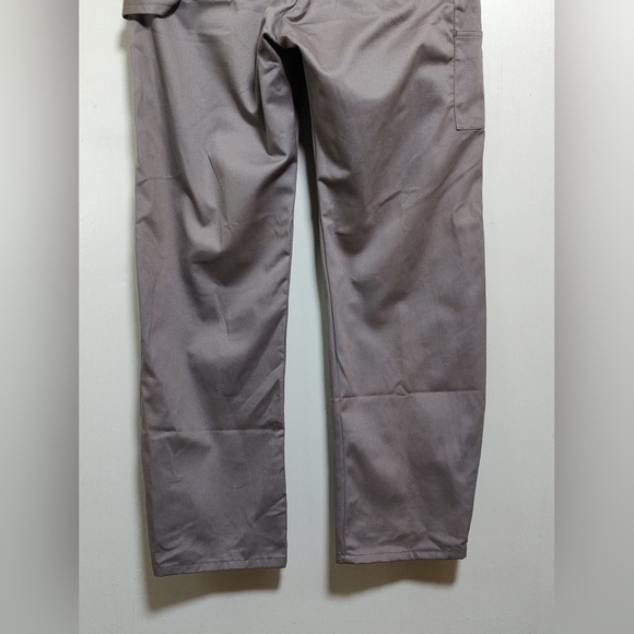 Berne Men's Gray Work Coveralls - Picture 11 of 14